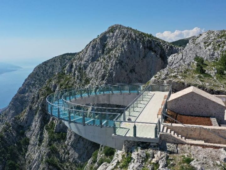 Skywalk Biokovo Makarska (Croatian)