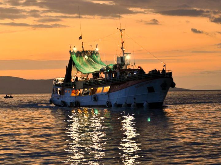 Bootsfahrt mit Makarski Jadran - Jelsa Hvar - Bol Brac