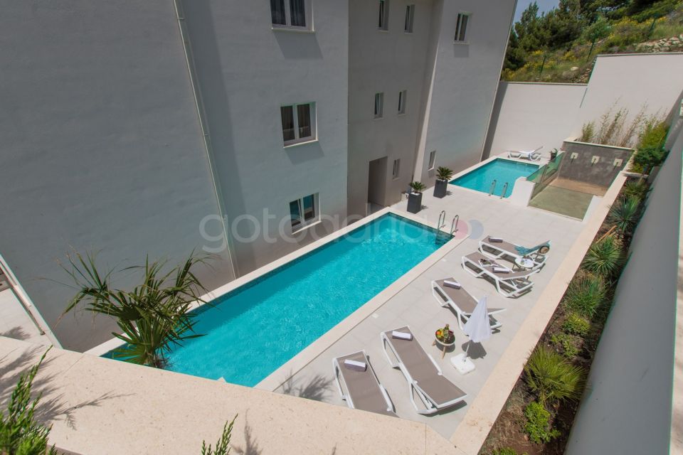 LuxuryStudioInVilla Perle II•Shared Pool•Sea View