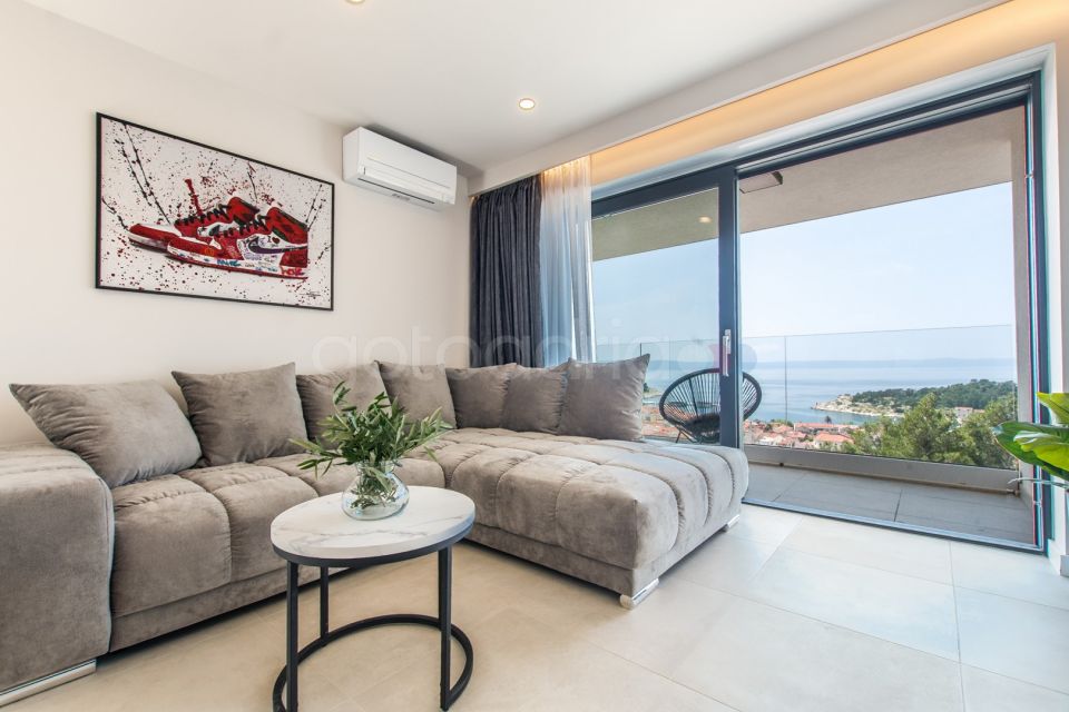 Apt Mauro•Sea View•Free Parking