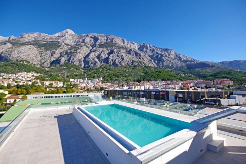 Lux apartman Monika/ Shared Pool 