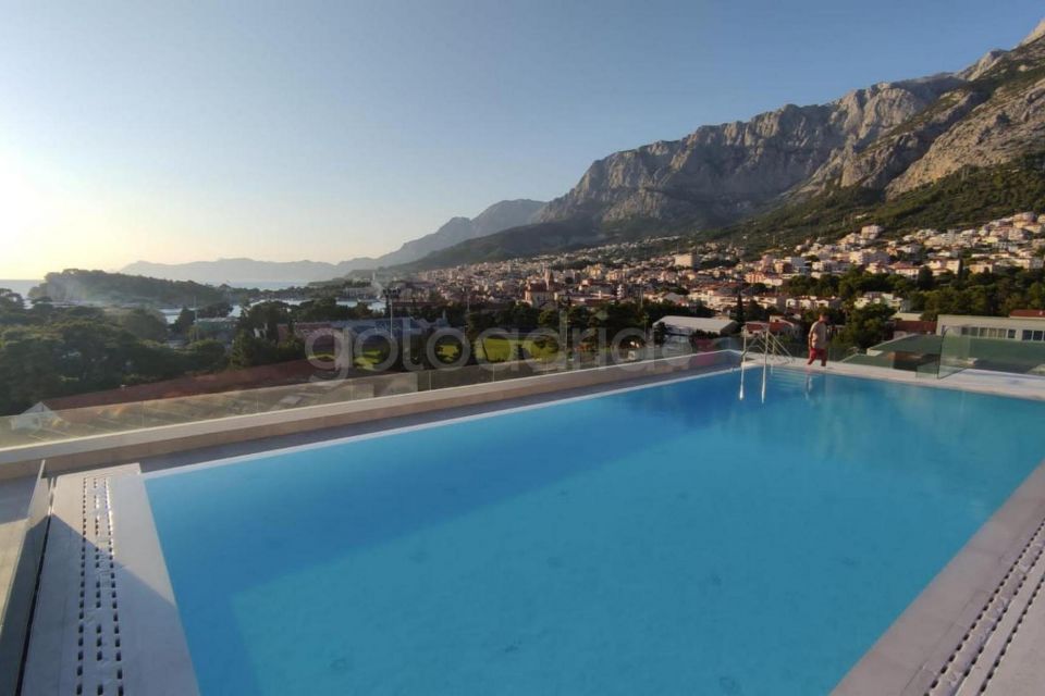 Lux apartman Monika/ Shared Pool 