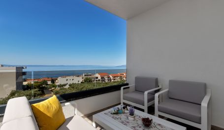 Seaview Luxury apt Luki