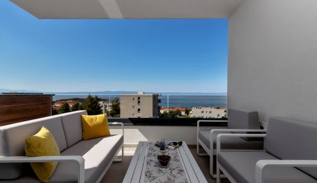 Seaview Luxury apt Luki