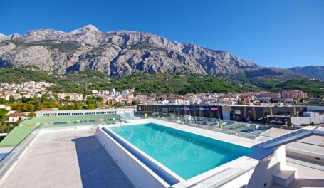 Apartman Bernard / Shared Pool 