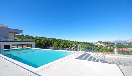 Apartman Bernard / Shared Pool 