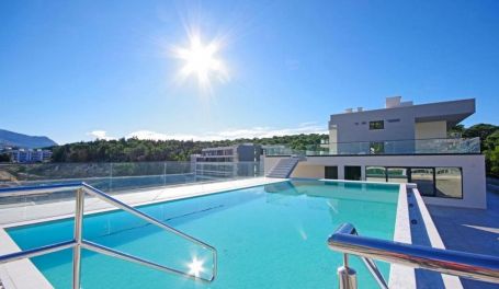 Apartman Bernard / Shared Pool 