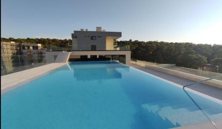 Apartman Bernard / Shared Pool 