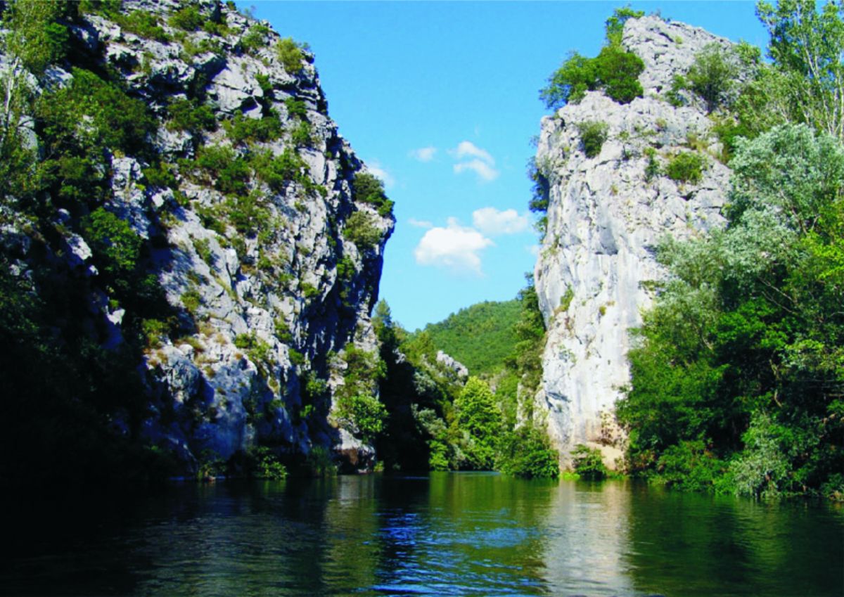 Makarska to Omis - Rafting cetina